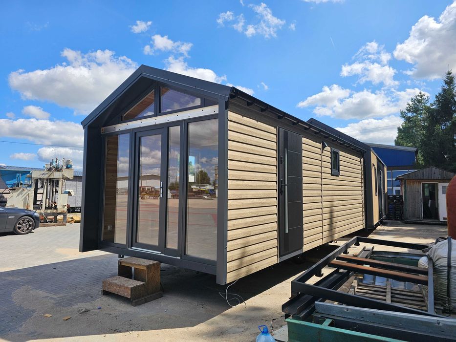 Domek mobilny mała stodoła od ręki