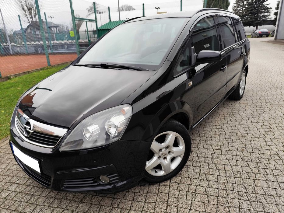 Opel Zafira B 1.9 CDTI 2007 Rok 7 Osób Zadbana