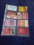 Lote de calendários de bolso anos 80