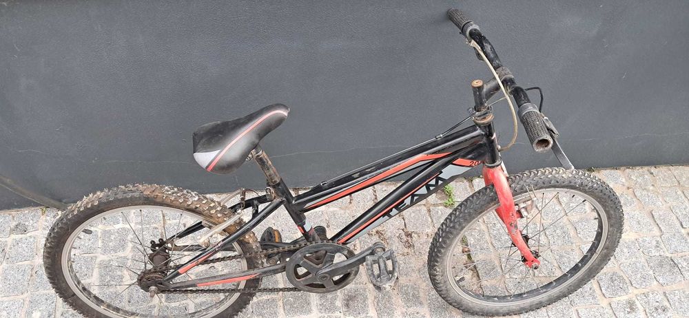 Bicicleta criança marca TEAM, roda de 18"