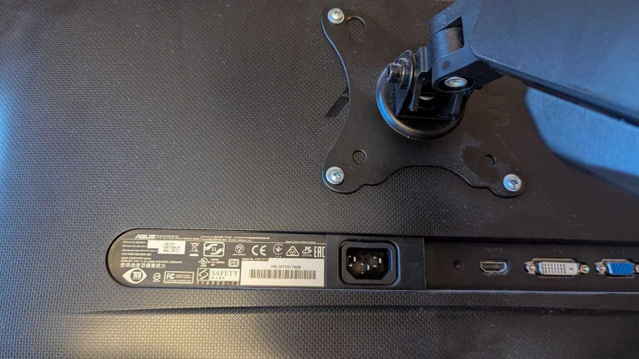Zestaw 2x Monitor (Asus VS229H-P + Lenovo LI2264d) + Statyw ART L-16GD