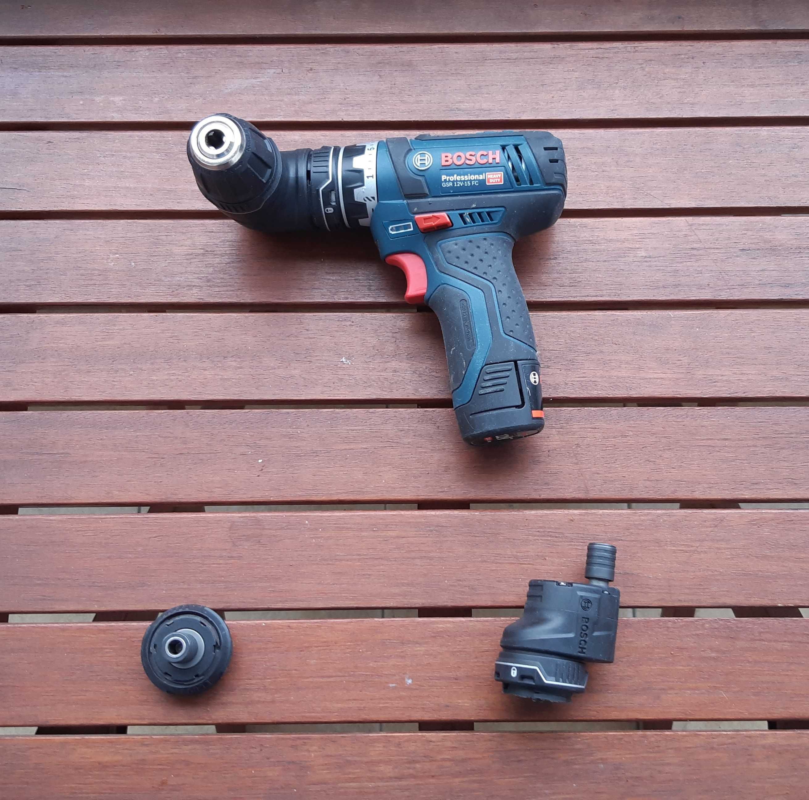 Wiertarko-wkrętarka akumulatorowa Bosch GSR 12V-15 FC Professional