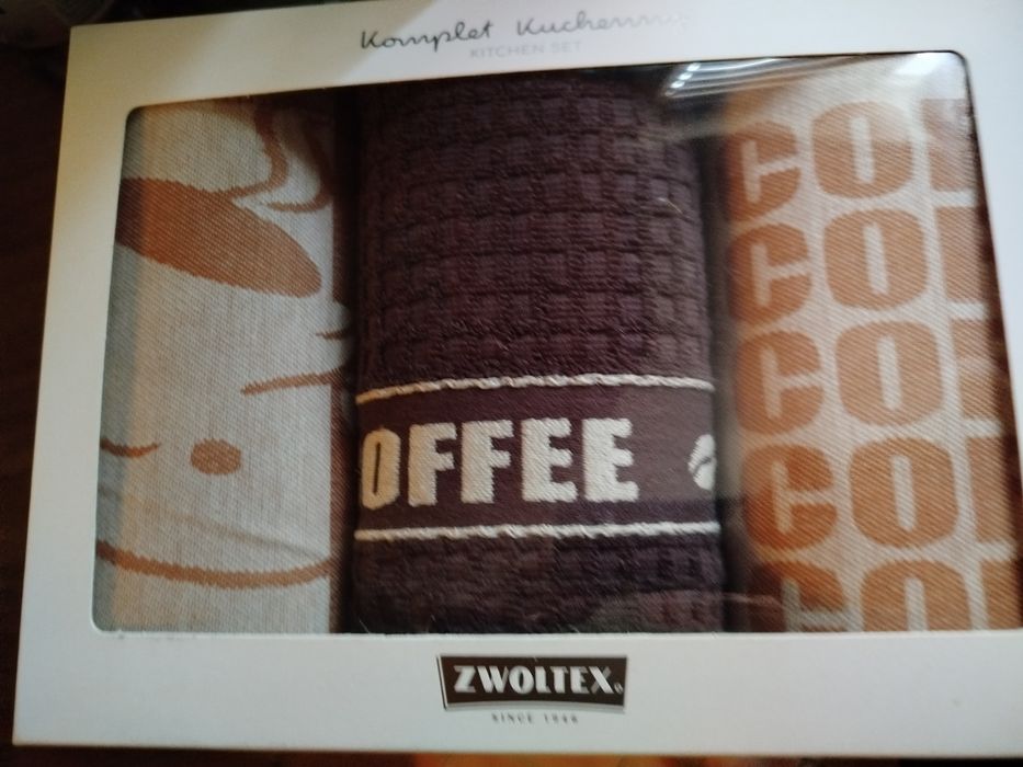 Komplet kuchenny ściereczki Zwoltex Nowe