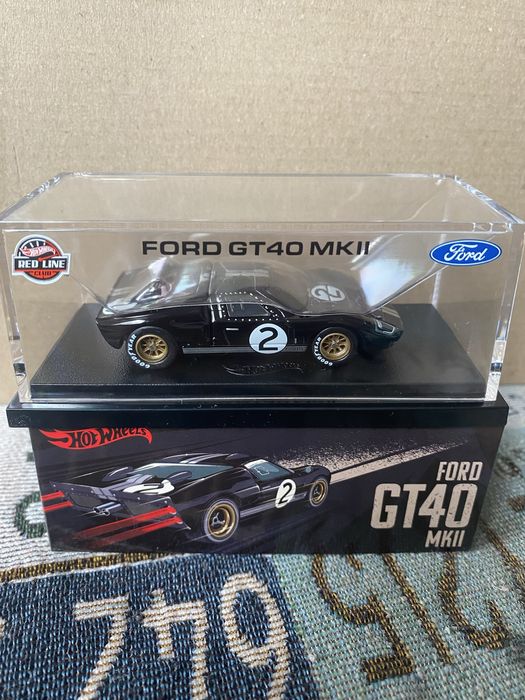RLC Exclusive Ford GT40 MkII