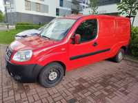 Fiat Doblo  Cargo Maxi, VAT-1, długi, klimatyzacja, benzyna + LPG