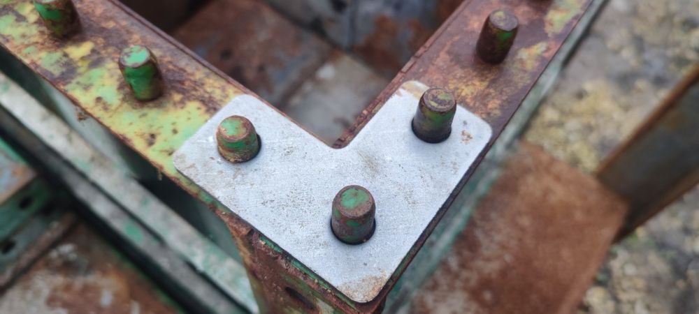 Podpory 3.2 budowlane stemple metalowe ocynkowane sztyce szalunki