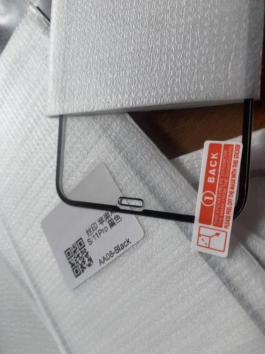 Ochronne szkiełko do IPhone S/11 Pro opakowanie 5 szt nowe