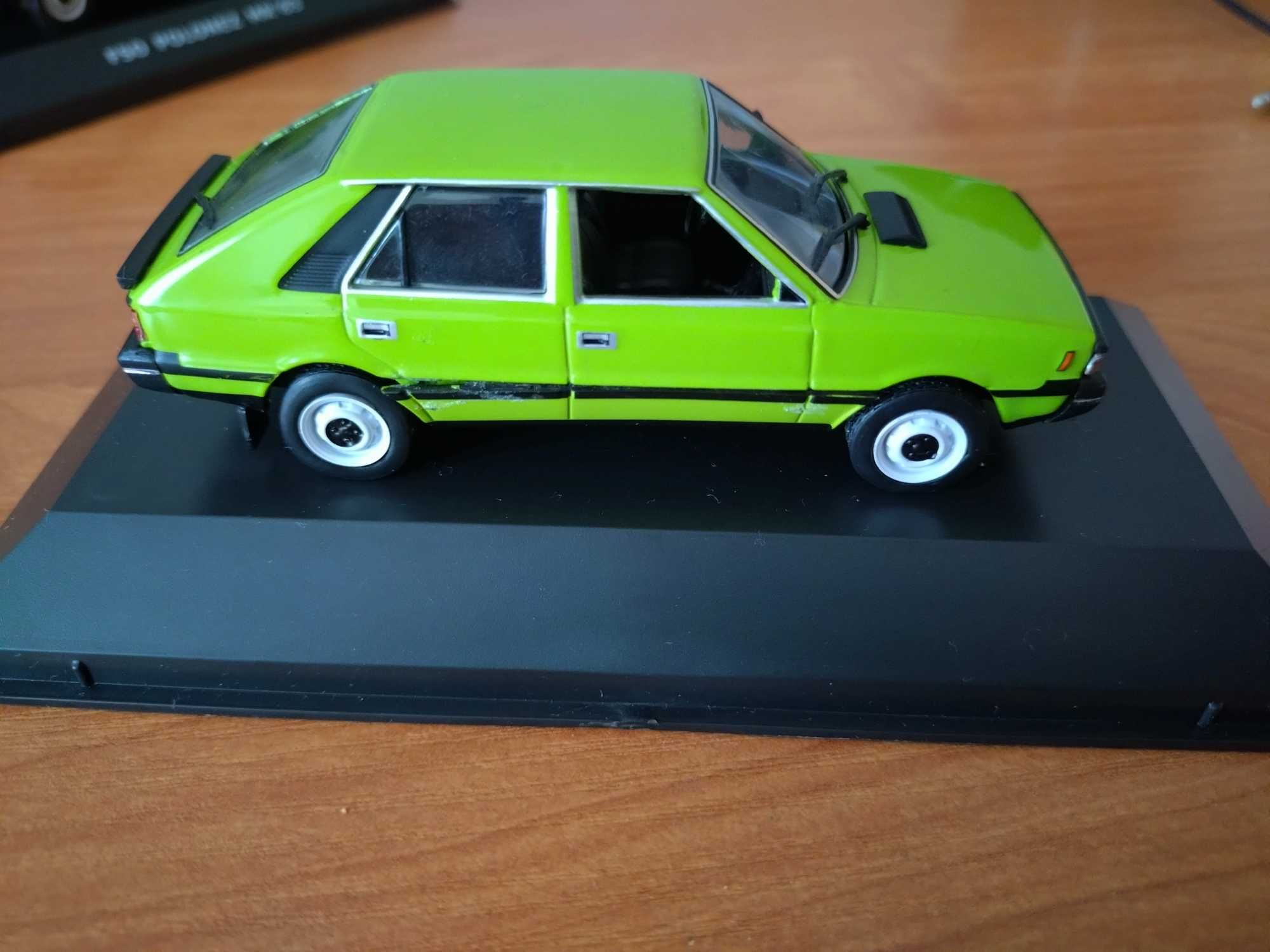 Legendy FSO - Polonez MR 83 - 2 uszkodzone modele