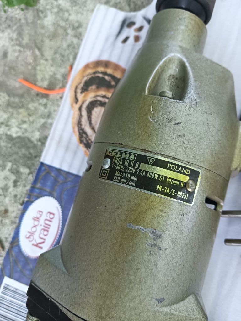 Wiertarka celma 10 mm i 13mm