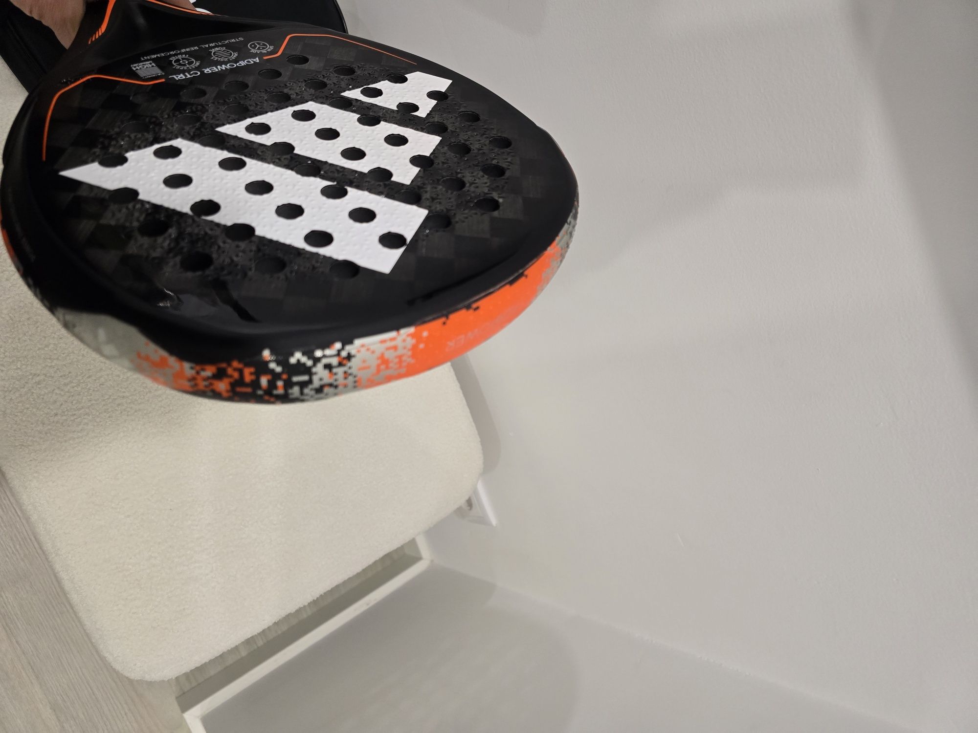 Raquete padel adipower ctrl