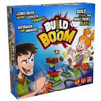 Jogo NOVO e SELADO de tabuleiro e habilidade "Build or Boom", Goliath: