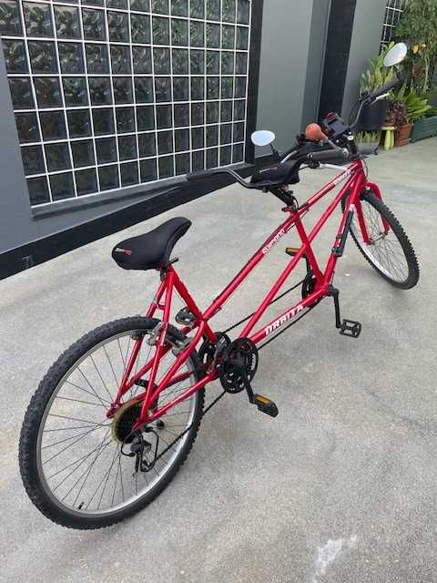 Bicicleta (2 lugares) – Diversão a dois sobre rodas