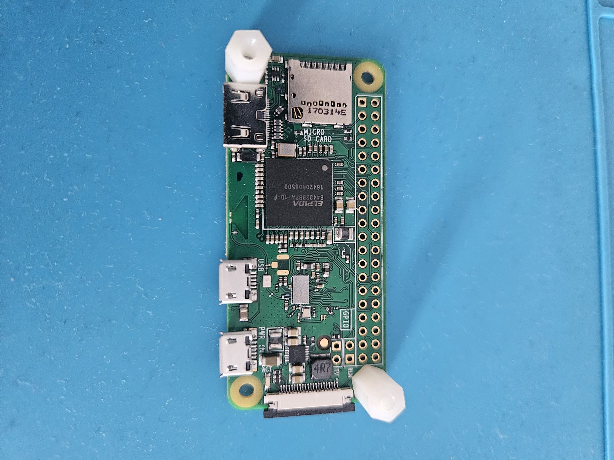 Raspberry pi zero (zestaw startowy)