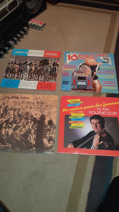 vinil antigos vários