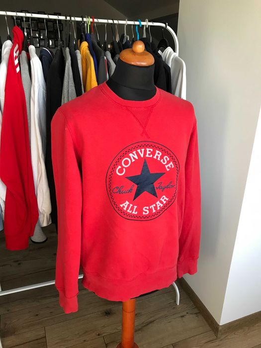Bluza crewneck Converse All Star rozm. M