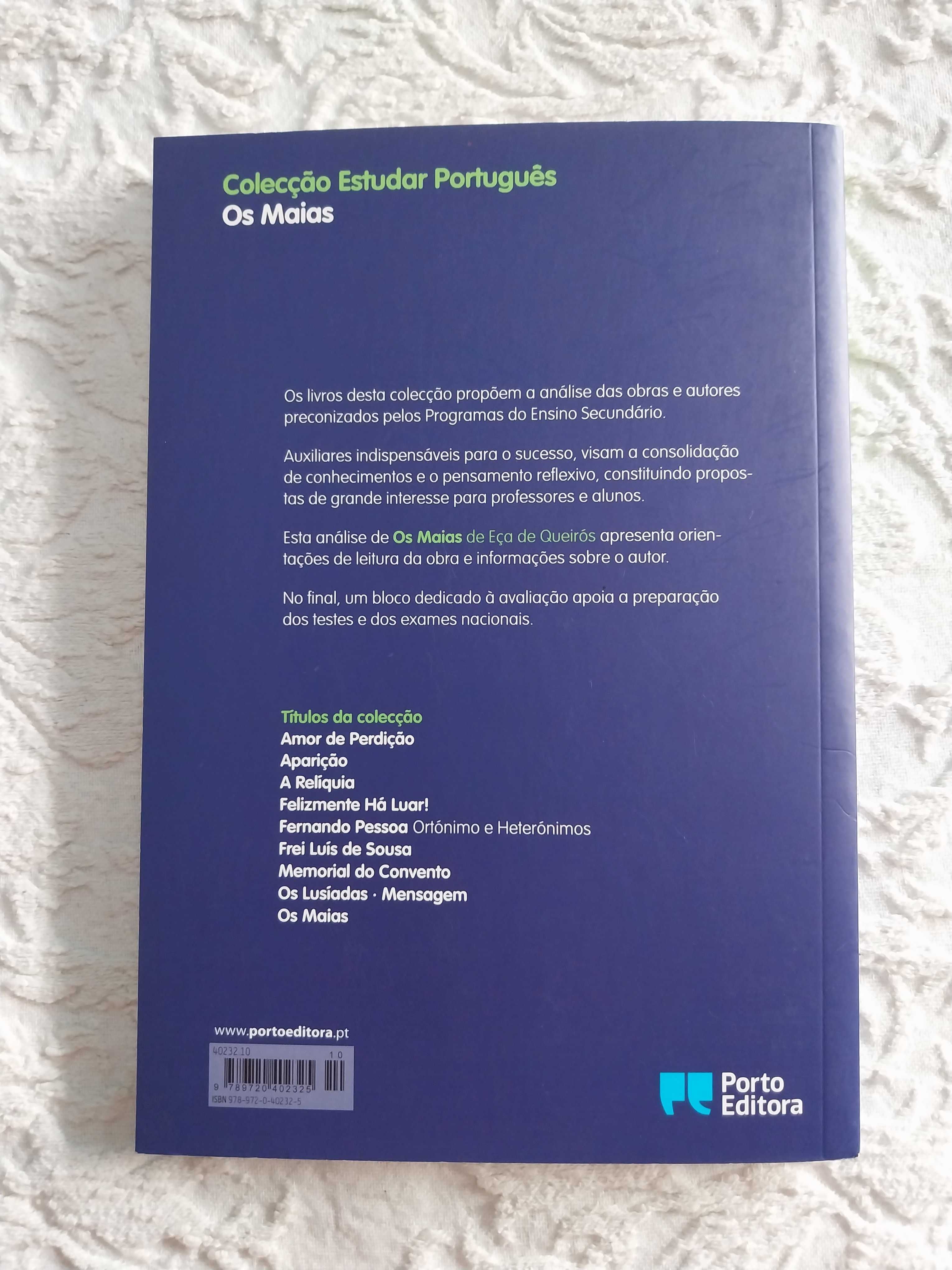 Ensino Secundário, Análise de “Os Maias”, de Eça de Queirós