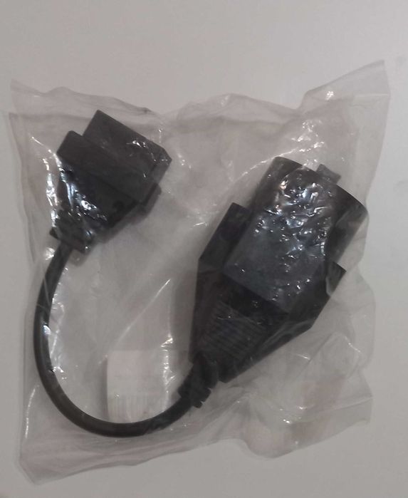 Adaptador OBD II para BMW, 16 pinos
