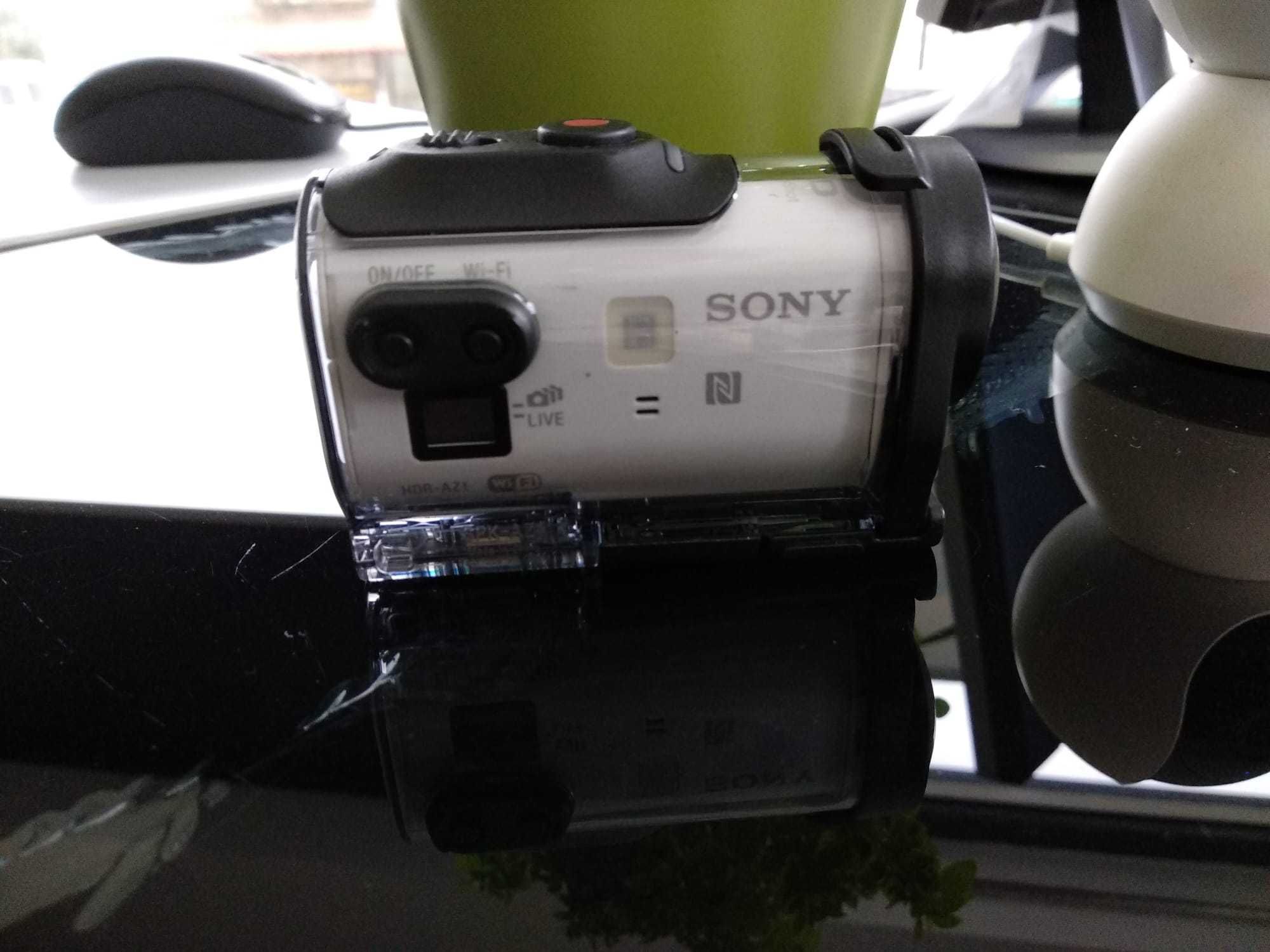 Câmara de filmar Sony