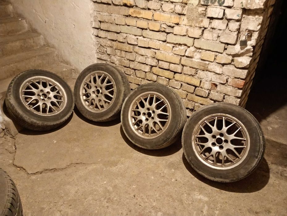 Alufelgi 16 cali BBS