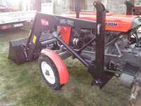 Ładowacz czołowy euro ramka Tur c360 Ursus c330 Zetor MF Montaż