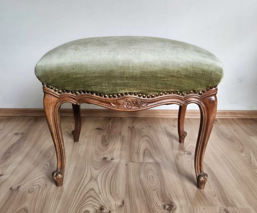 Puf pufa podnóżek taboret siedzisko mega wygodne vintage
