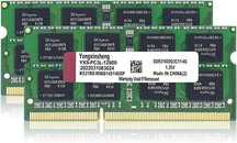 Zestaw DDR3/DDR3L 8GB (4GBx2) Pamięć RAM do laptopa 1600MHz