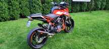 KTM Duke 125 Niski przebieg 13 tys. 2019r  LED ABS Tablet Akrapović