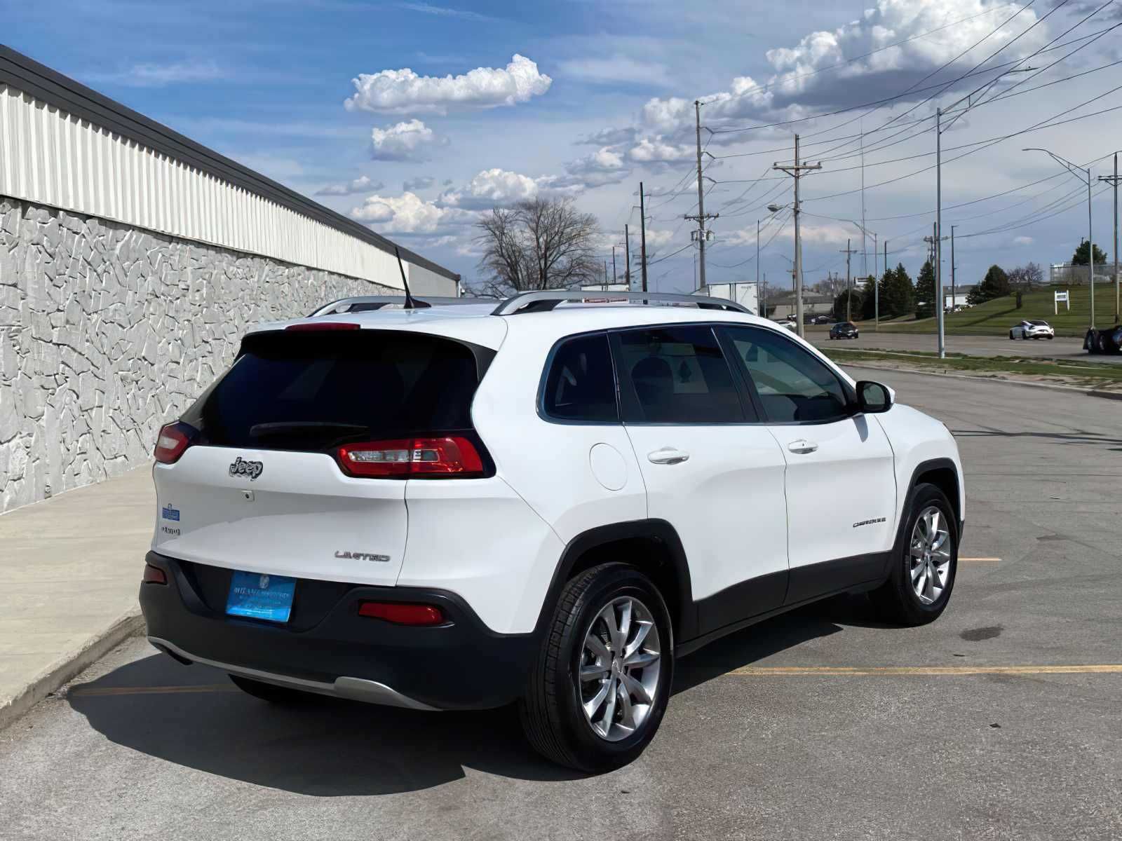 2017 Jeep Cherokee