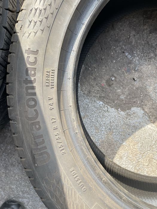 215/55R17 94V Continental UltraContact (1szt) nr.323 ok