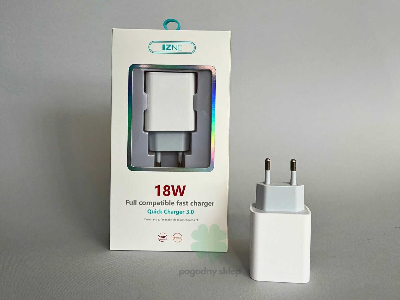 Ładowarka do szybkiego ładowania QC kostka Quick Charge 3.0 USB