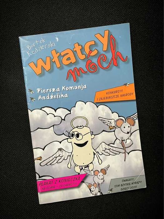 Komiks Włatcy Móch piersza komunja, Andżelika