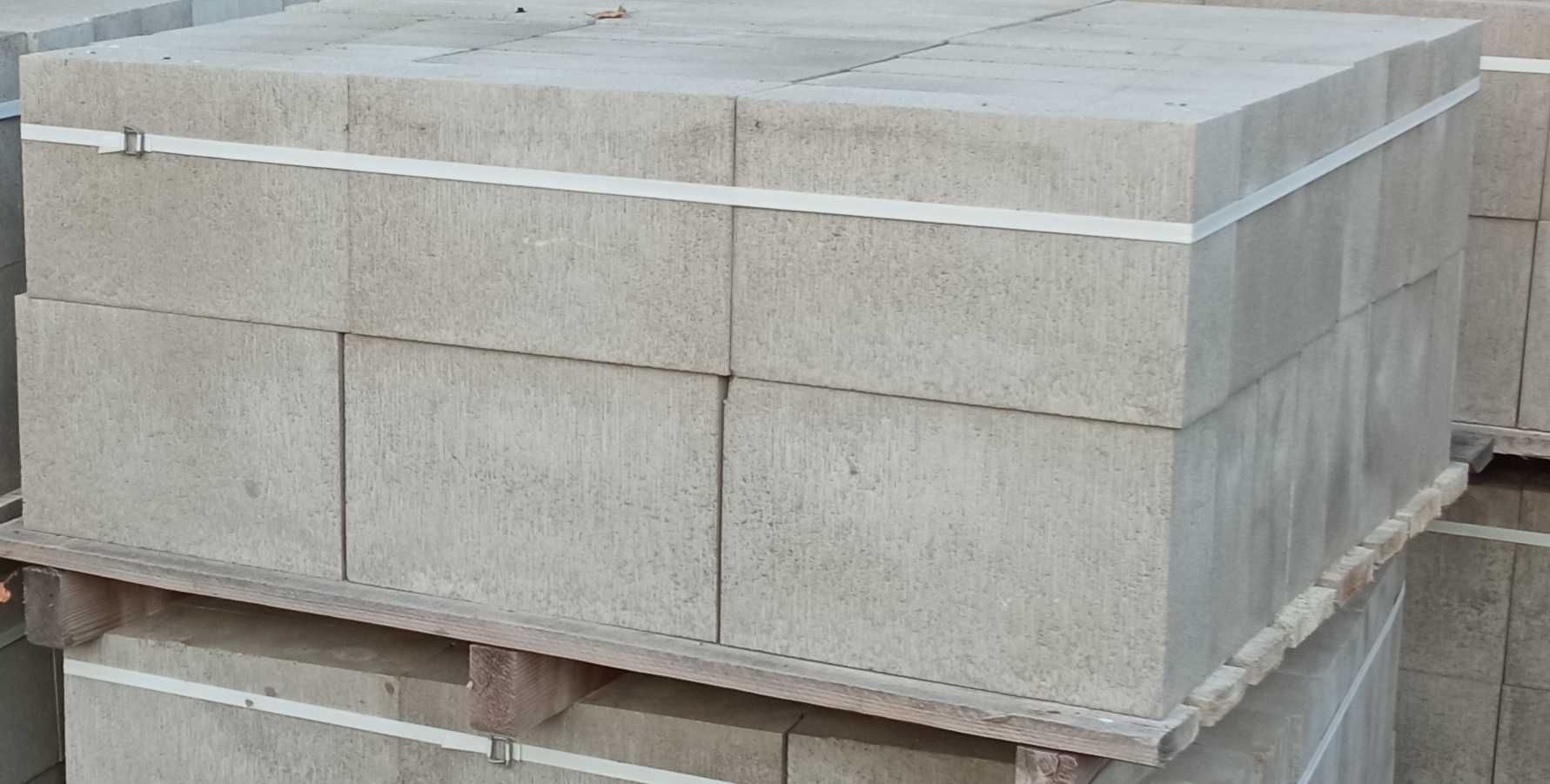 Bloczki betonowe fundamentowe 38x25x12