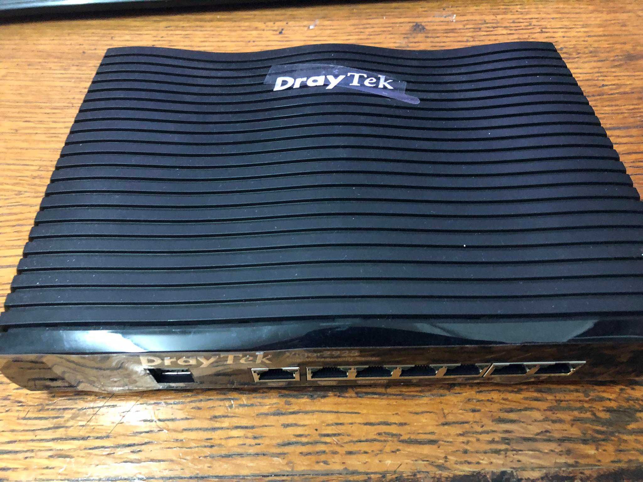 Router DrayTek Vigor 2925 novo