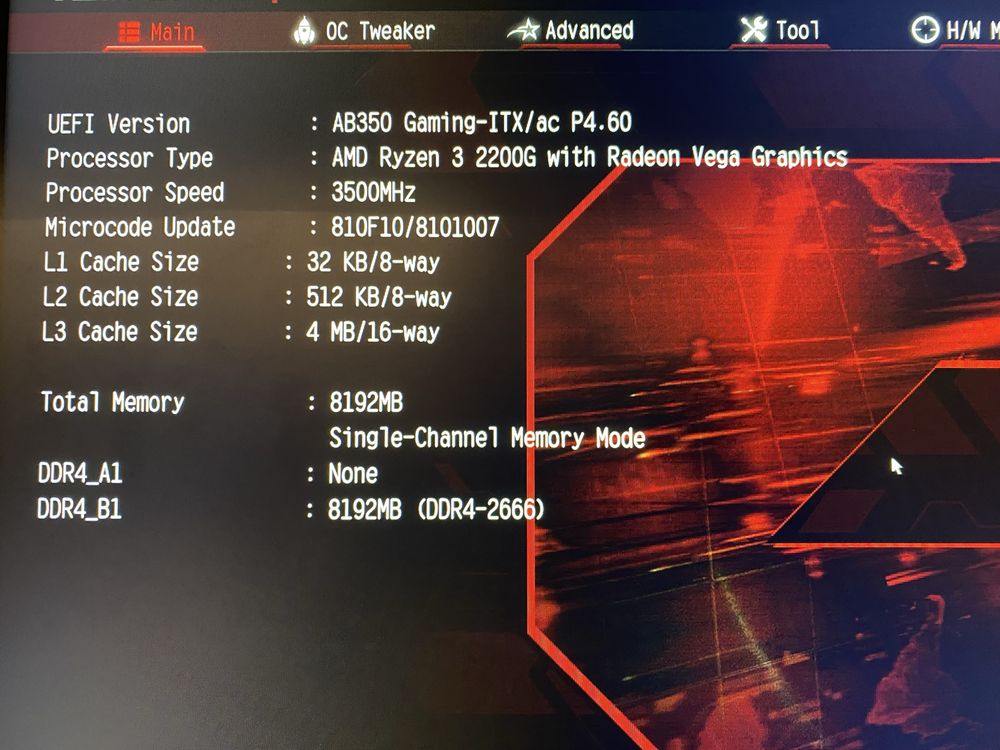 Goodram DDR4 8GB 3000MHz CL16 IRDM X