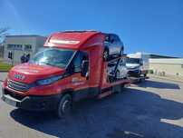 Iveco daily 70c210 laweta z piętrem