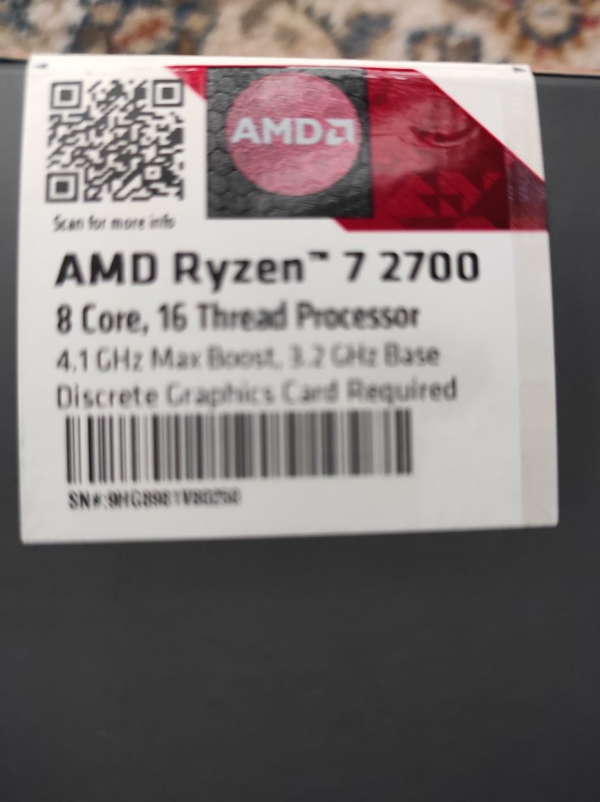 Ryzen 7 2700 BOX