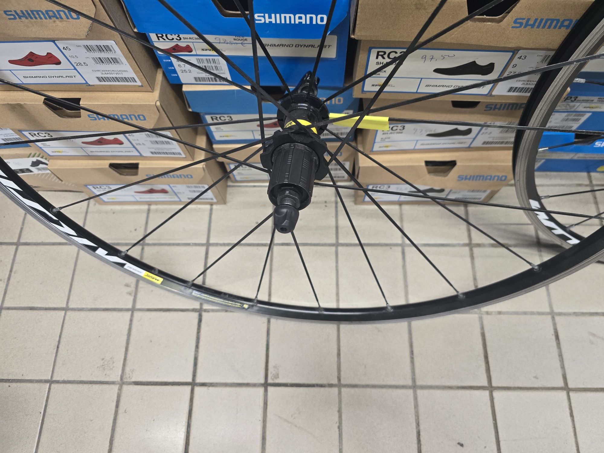 Par de rodas mavic aksyun
