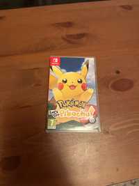 Pokemon Lets Go Pikachu Switch