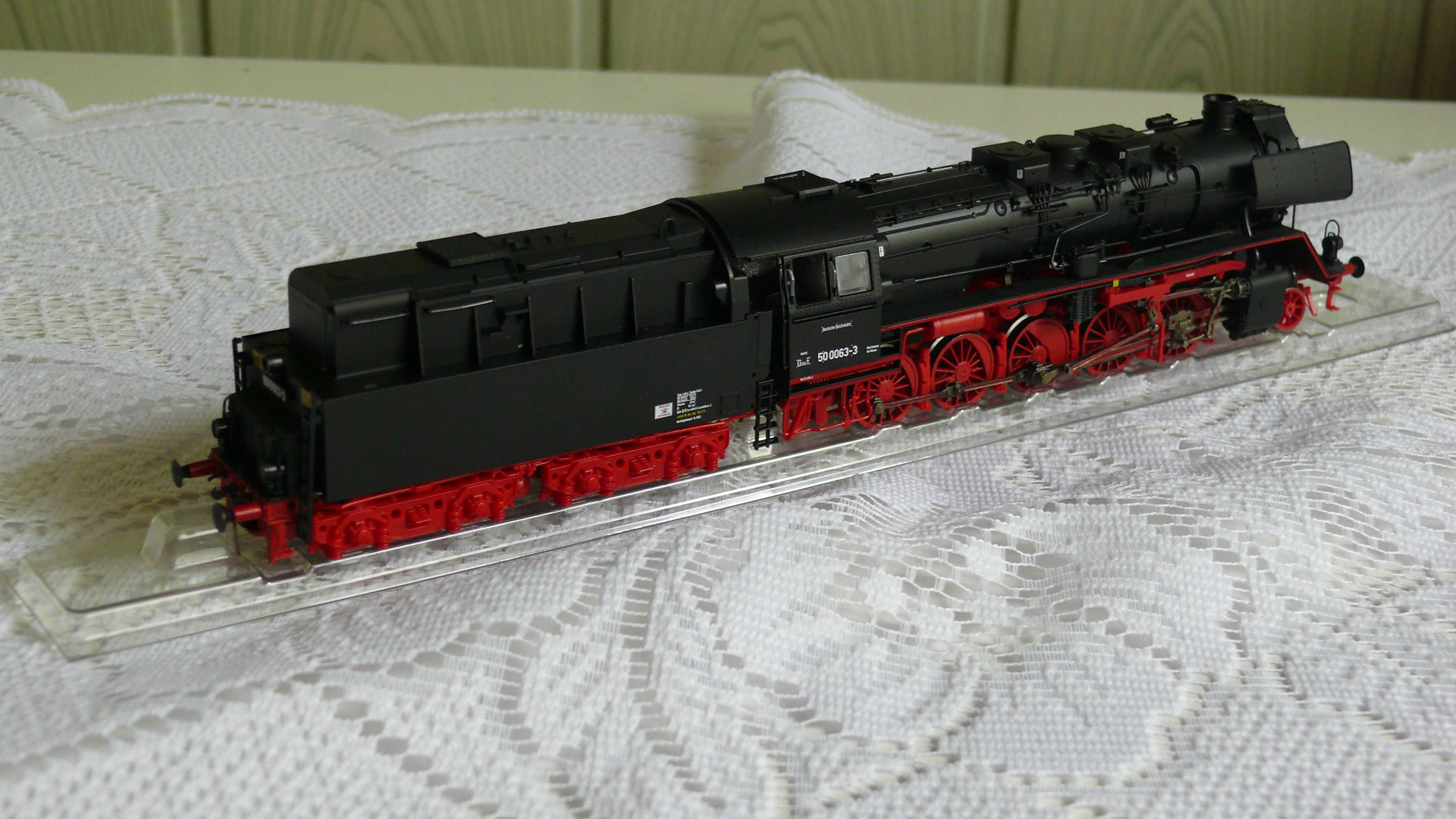 ROCO 72245 BR50 DR H0 DCC Sound
