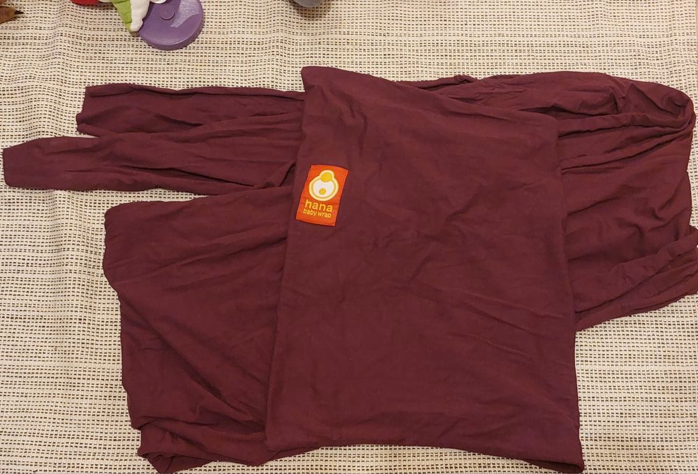 Hana baby wrap - pano semi elástico