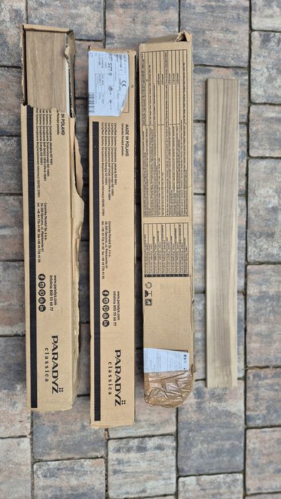 ! Promocja Dostawa za 1 zł Cokół Paradyż Wood Rustic