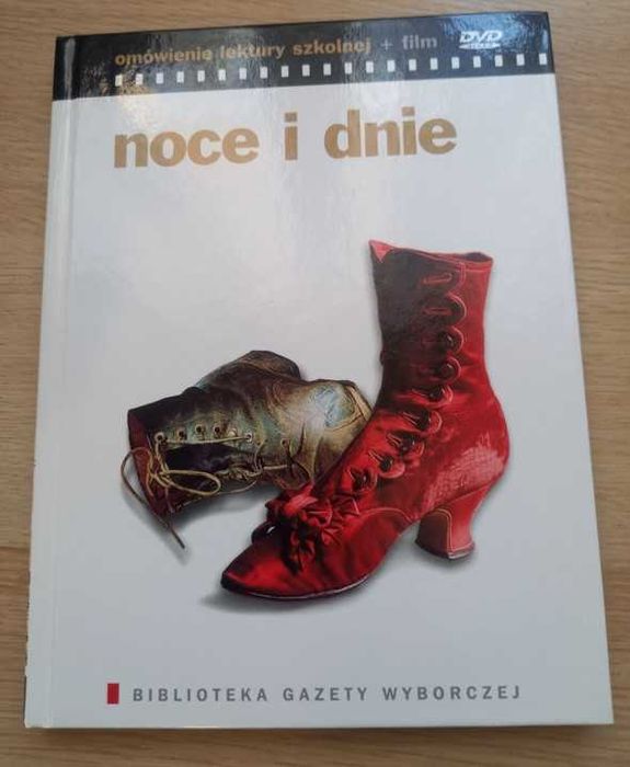 Noce i dnie -- Film Dvd+Omówienie lektury Noce i dnie +film DVD