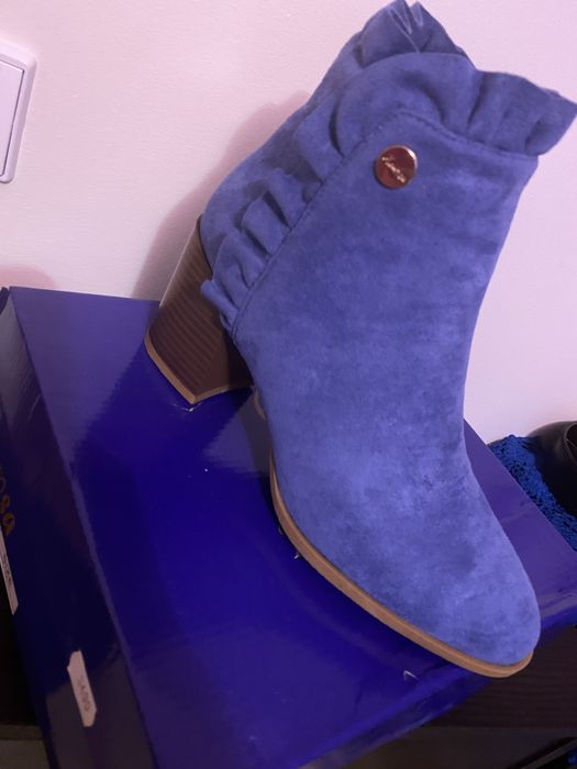 Bota de senhora nova