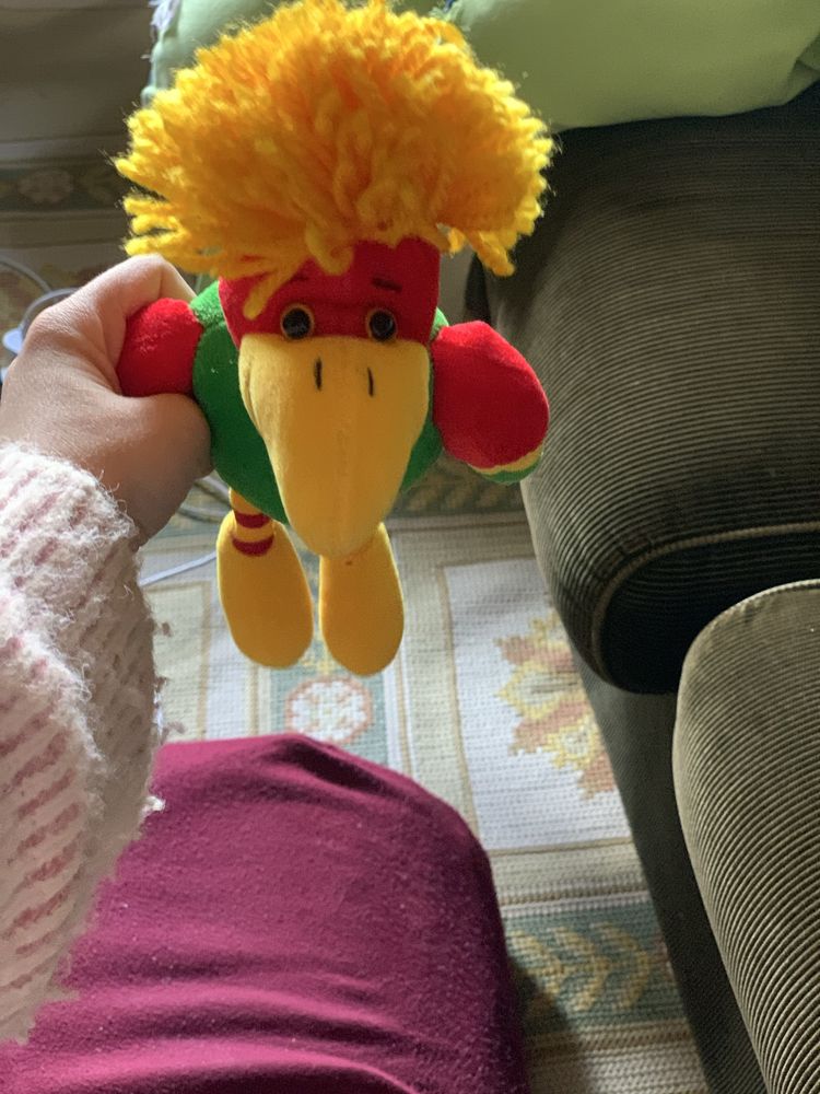 Peluche em muito bom estado