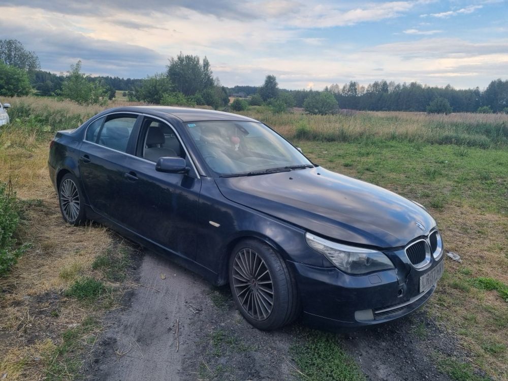Bmw e60 anglik 2.0 diesel w calosci lub na czesci