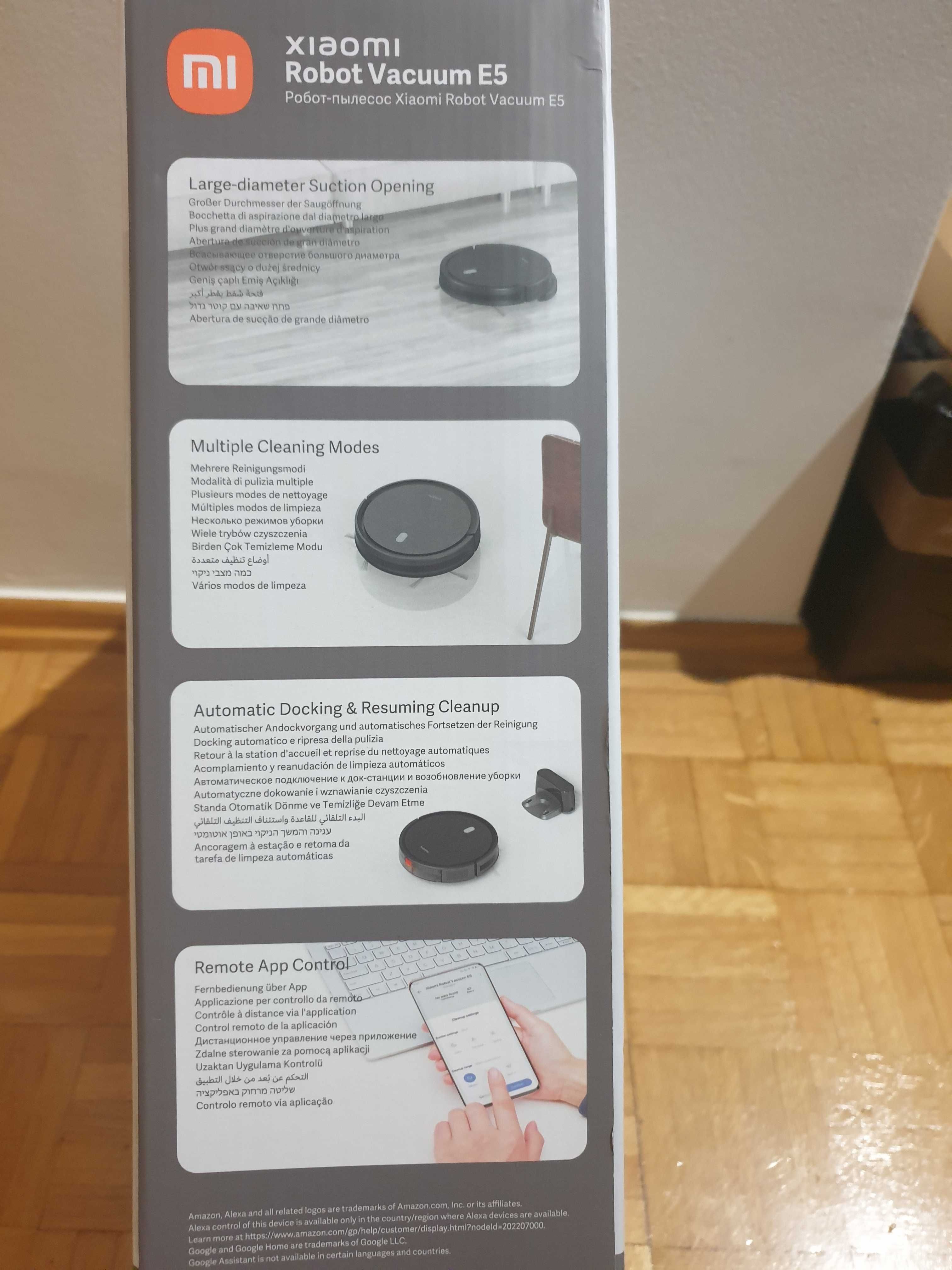 Xiaomi Robot Vacuum E5
