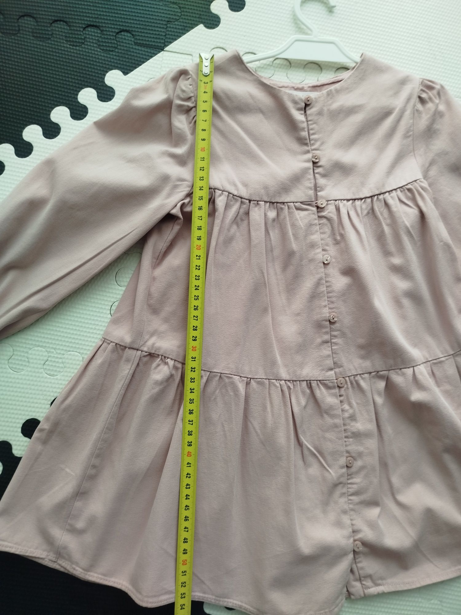 Zara sukienka różowa 110