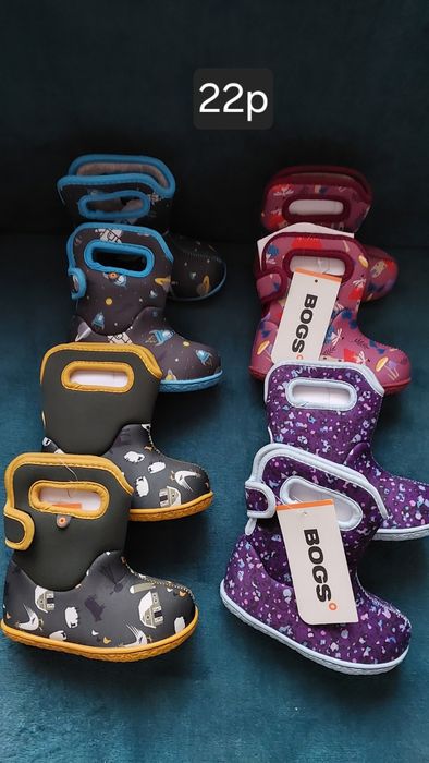 Чоботи дитячі Bogs
