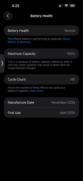iPhone 16 Plus Preto – Novo com garantia