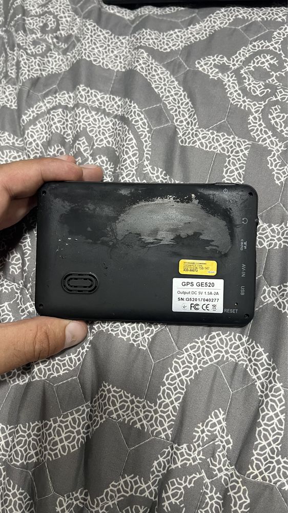 GPS-Навигатор Globex GE520 Navitel